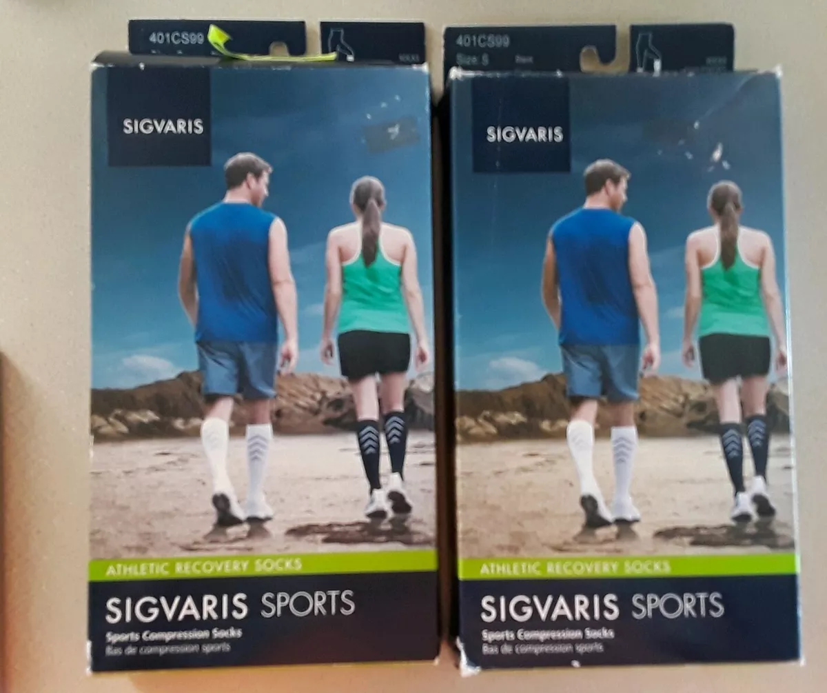 Sigvaris running shop compression socks