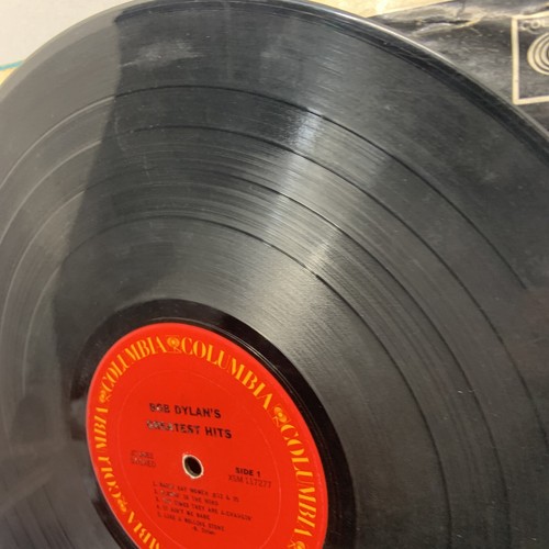 Tested - Bob Dylan's Greatest Hits - 1967 Columbia Hits Stereo LP - Picture 8 of 16