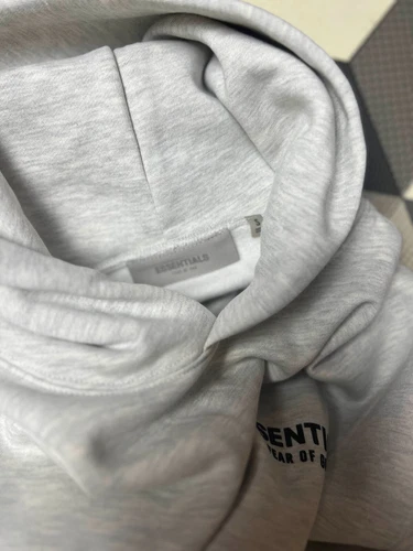 FOG/ Essential SS22 ‘Light Oatmeal Grey ‘ Tracksuit | MULTIPLE SIZES | FREE SHIP - Picture 4 of 27