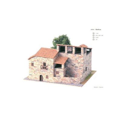 Rustikaler Bau 6 Rectoria (Domus - 40040)