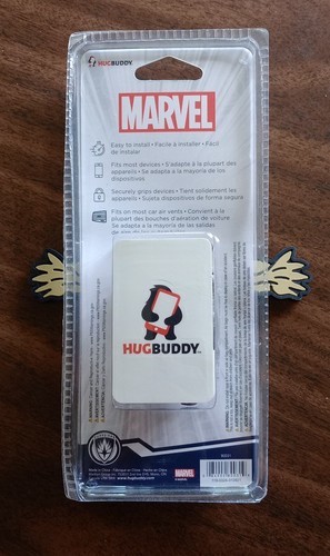 Hug Buddy Marvel Groot Air Vent Car Phone Holder, Adjustable, Universal Fit - Zdjęcie 2 z 4