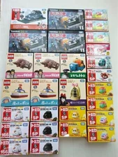Anime Mixed Mini Car Lot of set Hello kitty Hatsune Miku Kirby Potato Mickey