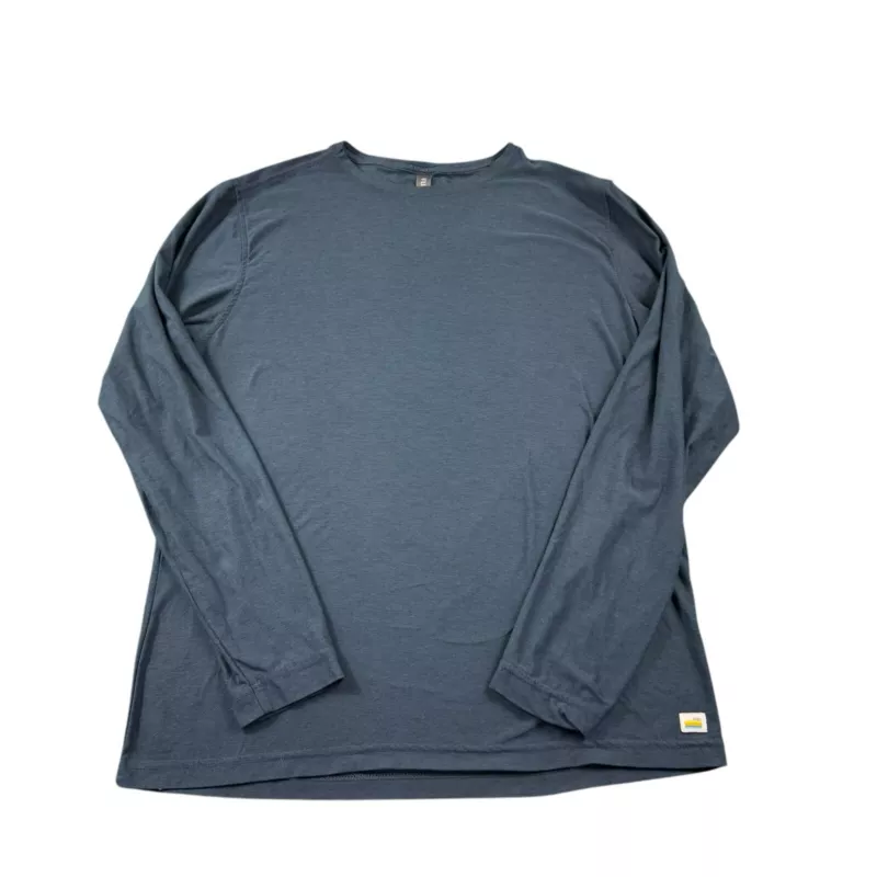 vuori strato tech crew neck long sleeve pullover outdoor shirt