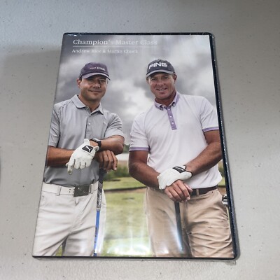 Champion's Master Class : Andrew Rice and Martin Chuck  5 DVD SET