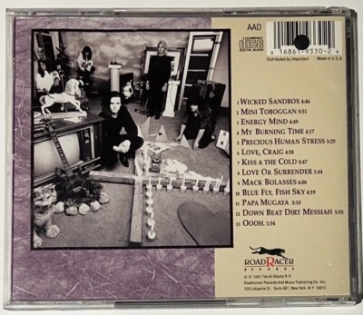 Last Crack Burning Time 1991 Road Racer Records CD Wisconsin