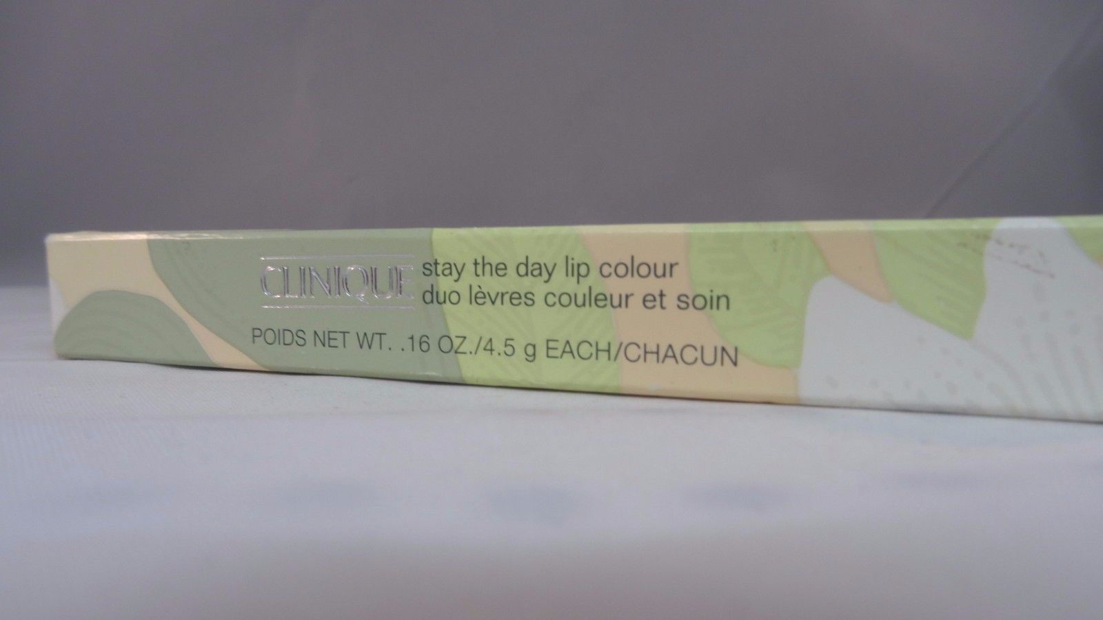 ЦВЕТ ДЛЯ ГУБ CLINIQUE STAY THE DAY - 01 RUBY LIPS - НОВЫЙ В УПАКОВКЕ 3990₽