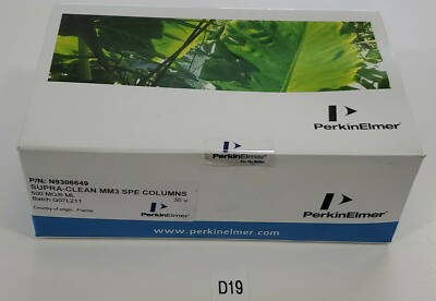 *NEW* Perkin Elmer N9306649 Supra-Clean Mixed Mode MM3 SPE Column 500MG/6 ML 30u
