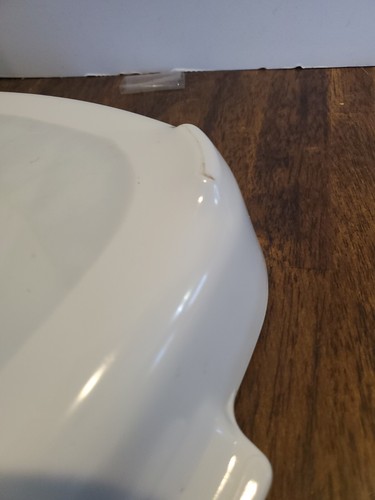 Vintage Corning Ware Microwave Footed Browning Dish 10 x 10 x 2 w/ Glass Cover - Picture 15 of 15