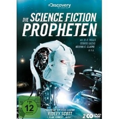 S.RIDLEY/GEORGE LUCAS/JULES VERNE/+-DIE SCIENCE FICTION PROPHETEN 2DVD DOKU NEU