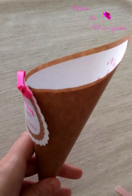 Conos de arroz Sequency. Cucuruchos para bodas de confeti, pétalos
