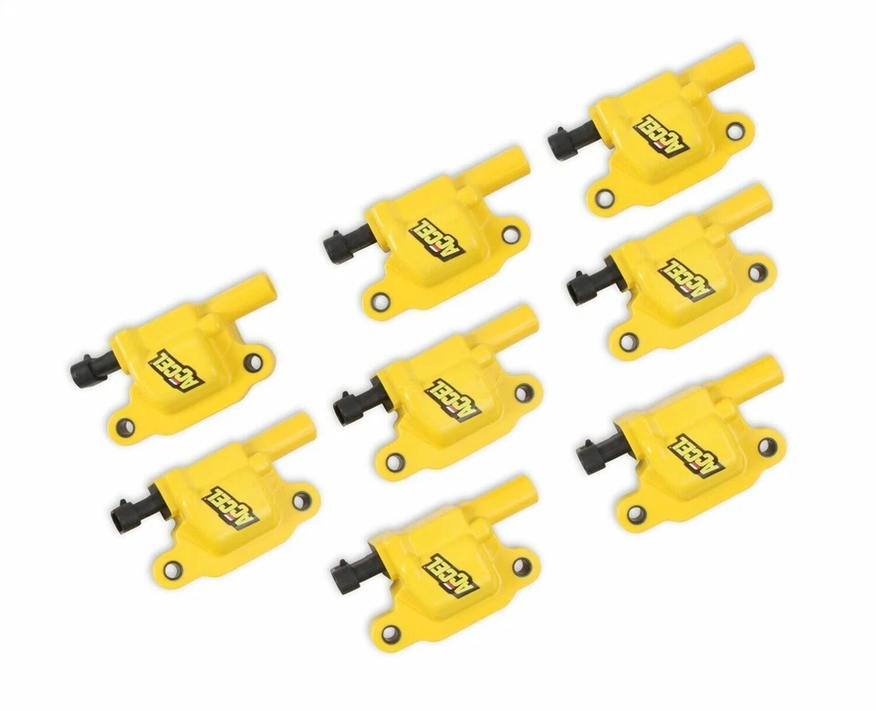 ACCEL 140043-8 SuperCoil Direct Ignition Coil Set | High-Quality Auto Part, Univ - Image 3 of 4