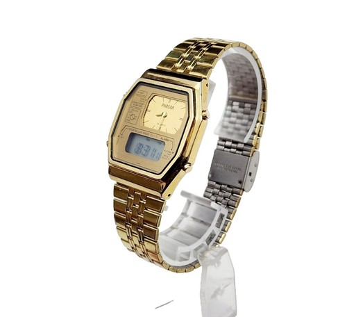 Sears Roebuck Phasar Quartz Goldtone Ladies Watch - UNTESTED 