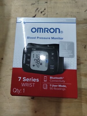 Omron7 Series One Size Fits Most Cuff Wrist Home Automatic Digital Blood