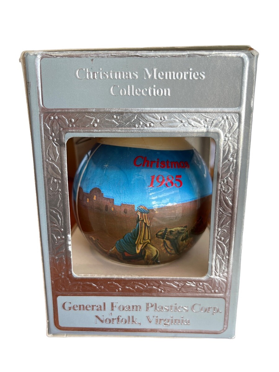 Vtg 1985 Christmas Memories Collection The Three Wise Men