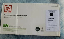 TRU RED HP 508X (CF360X) Black Remanufactured TRCF360X Toner Cartridge ECO-ID