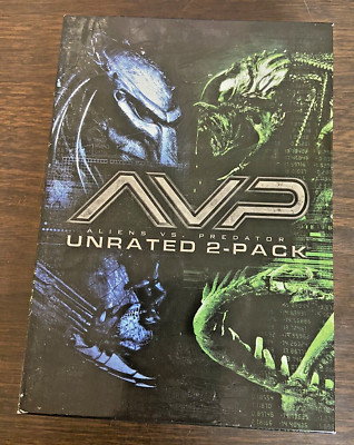 Alien vs. Predator / Aliens vs. Predator: Requiem Unrated Two-Pack