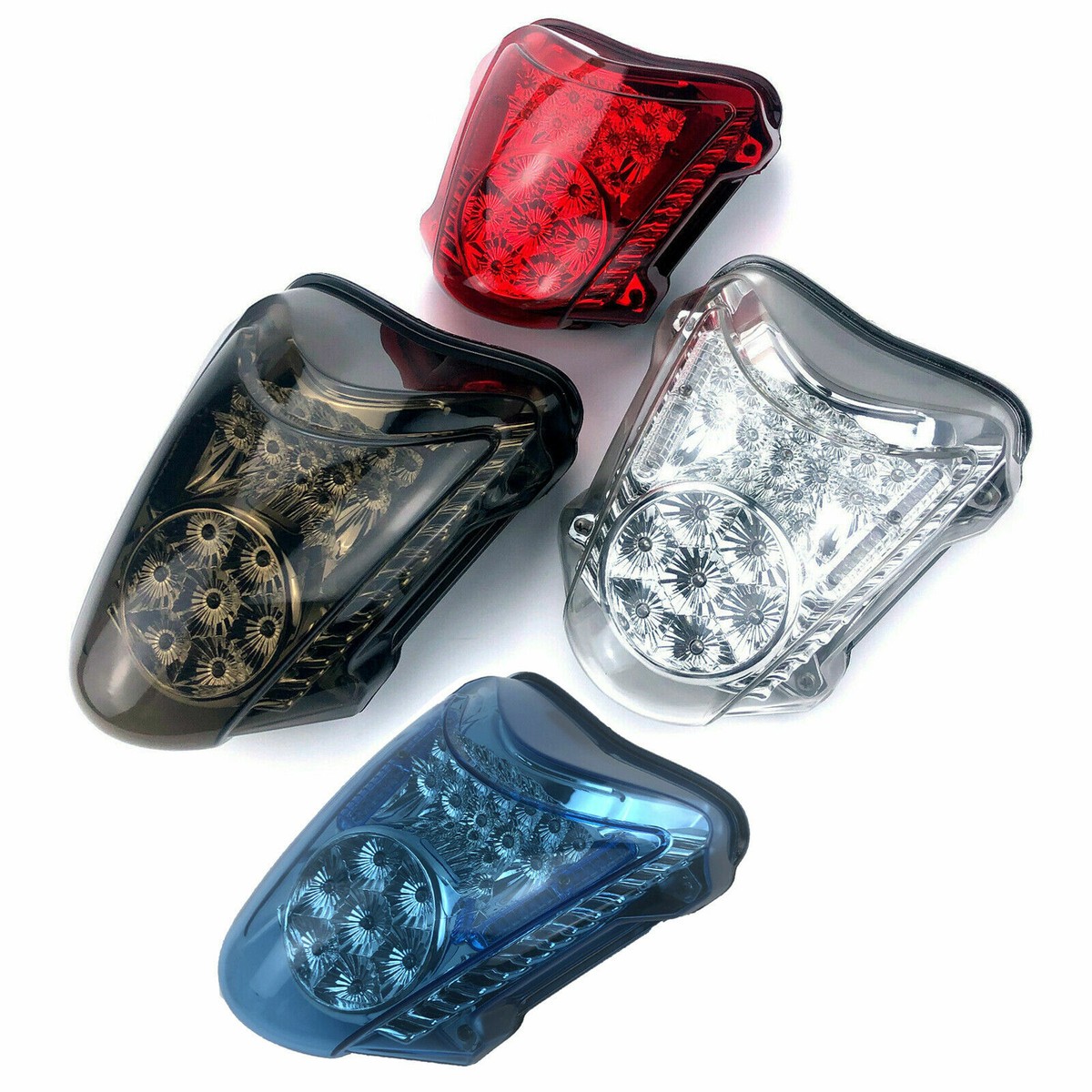 LED Tail Light Turn Signals For 2008-2013 Suzuki Hayabusa GSX1300R