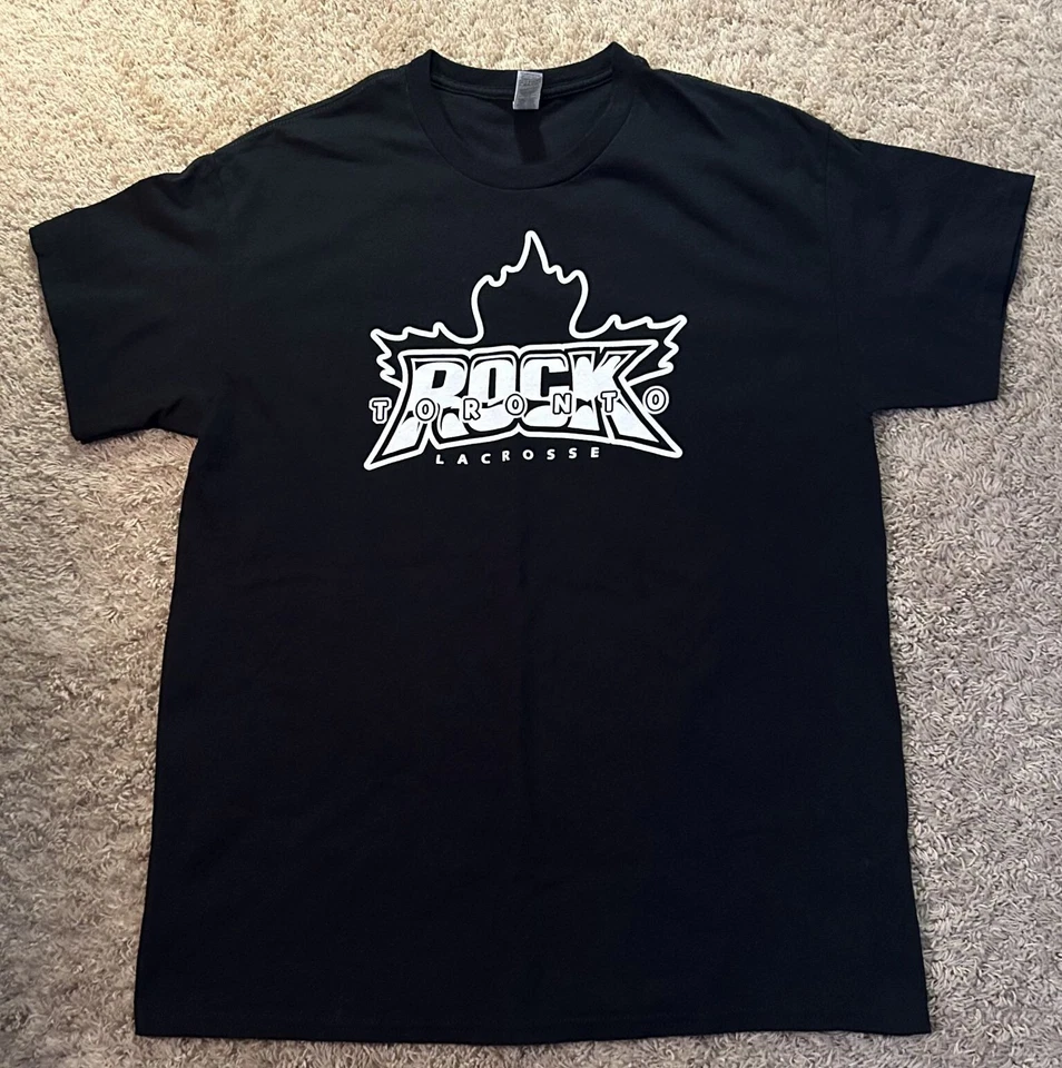 CAMISA RARA Auténtica Stephen Keogh Toronto Rock NLL Lacrosse L Siracusa Naranja Foto 2 de 4