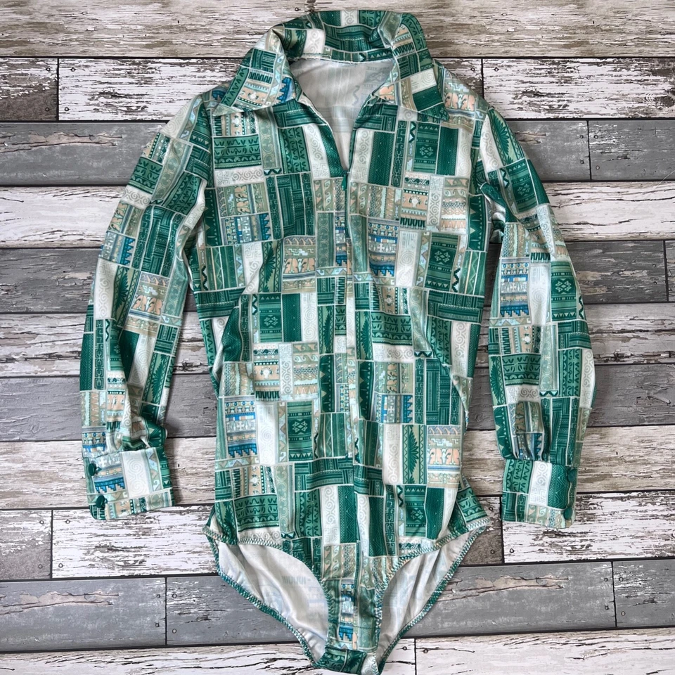 Disfraz de patinaje vintage para jóvenes niños - Body y pantalones para baile sobre hielo / salón de baile Foto 3 de 4