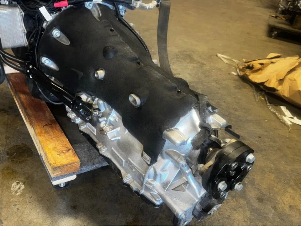 2020 2021 2022 BMW 640i 740i 840I 3.0L B58 RWD Transmission 13K MILE - Image 3 of 4