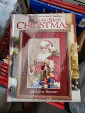 BETTER HOMES  GARDENS: A Cross Stitch Christmas Handmade Heirlooms  Needlework