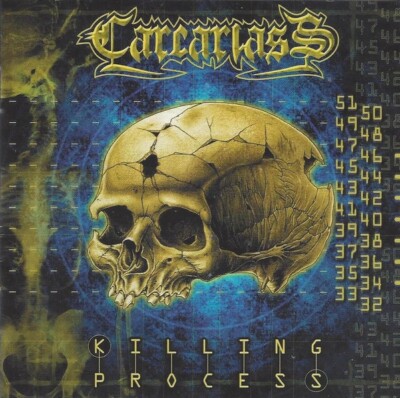 CARCARIASS - Killing Process (CD 2002) Original First Press - Neu & versiegelt