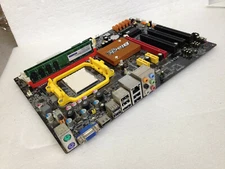 ECS RS780M-A v : 1.1 DDR2 Motherboard + (2x2GB) Avant Memory 