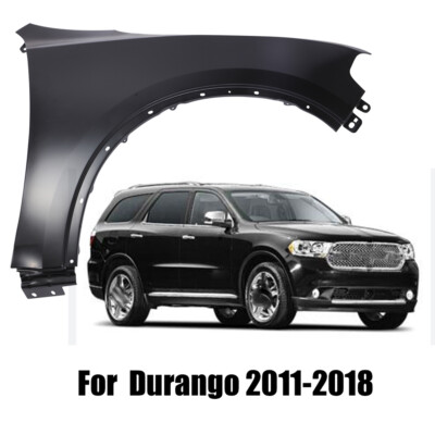 Front Right Side Fender For 11-22 Dodge Durango Primed Steel CAPA Replacement