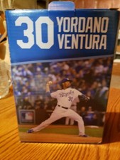 KC Royals Yordano Ventura Commemorative 2014 Postseason Bobblehead