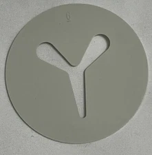 Pampered Chef Cookie Press Parts Cookie Disc # 6 Replacement Disc Fast Shipping