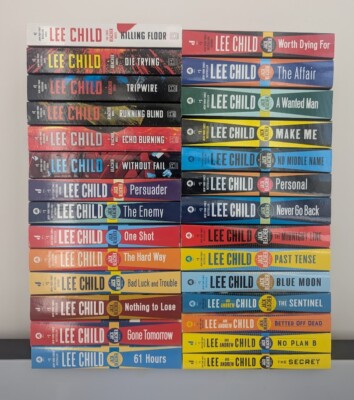 JACK REACHER BOOKS Custom PB Book Lot: New/Used Choose Titles Lee & Andrew Child