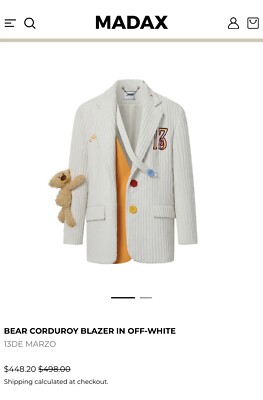 13 de marzo Blazer