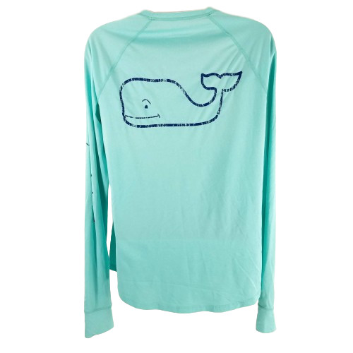 Vineyard Vines Size Medium  Performance Heather V… - image 4