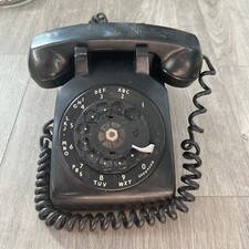 Vintage Northern Electric Rotary Desktop Phone CD500 Made in Canada