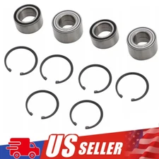 Front & Rear Wheel Bearing Kit for Polaris RZR 800 RZR 4 800 RZR S 800 2008-2013