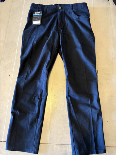 Kuhl M's Revolt Sweat Pant Jean Tapered 33x30 Men's Pants Pirate Blue ...