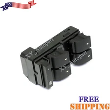 Left For Door Driver Master GMC Sierra Silverado Window Switch Power 4 Chevrolet