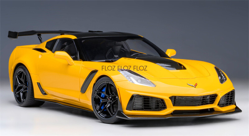 AUTOart　Chevrolet Corvette 1:18 1/18 AUTOart 1957 Chevrolet Chevy Corvette SS (Blue) Diecast
