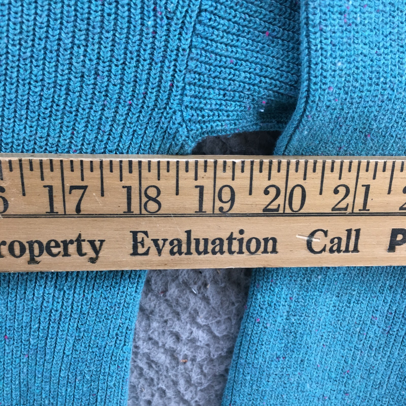 Talbots Sweater Womens Small Solid Blue Knitted L… - image 5