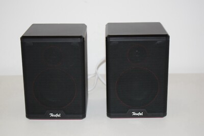 Teufel Effekt Surround Lautsprecher schwarz