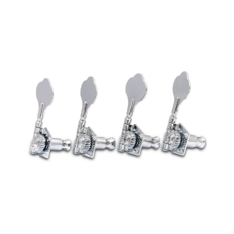 1SET Vintage Open Gear Bass Guitar Tuning Keys Machine Heads Tuner for P/J Bass eBay