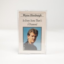 Wayne Horsburgh In Every Stone There's A Diamond Cassette 2 Ship FREE