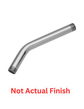 California Faucets 9104-BNU 8" Brass Shower Arm BURNISHED NICKEL UNCOATED New