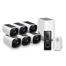 Eufy Security EufyCam 3 7 Camera Indoor Outdoor Wireless 4K Security System