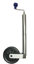 TRAILER JOCKEY WHEEL 34MM TELESCOPIC FIT TO IFOR WILLIAMS ERDE BLUE LINE TRAILER