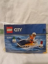 Lego City Jet Ski Racer Female Set 30363