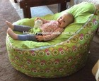 BABY BEAN BAG -LARGE SIZE CHAIR WITH HARNESS for Newborn Bubs through Teen Years