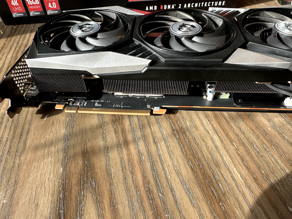 MSI Radeon RX 6800 GAMING X Trio 16GB GDDR6 Graphics Card for sale