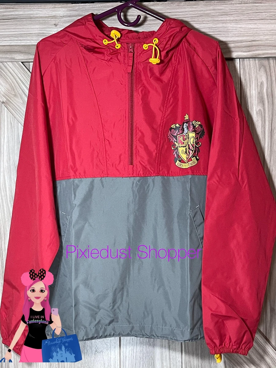 Gryffindor windbreaker best sale