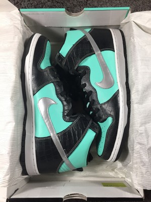 nike tiffany dunks high